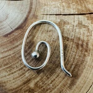 Pandora Single Earring Post For Compose Charms